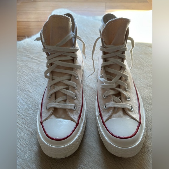 Converse All Star 70s High Top Sneakers in Parchment, Size: 9.5W / 7.5M - Picture 4 of 16